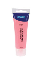 Stylex Acrylfarbe 83 ml, Rosa