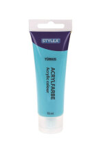 Stylex Acrylfarbe 83 ml, Türkis