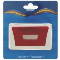 Stylex Locher rot - Ausverkauf