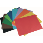 Stylex Tonzeichenpapier 10 Farben DIN A4 / A3