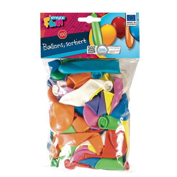 Stylex 100er Luftballons