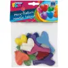 10er bunte Herzen