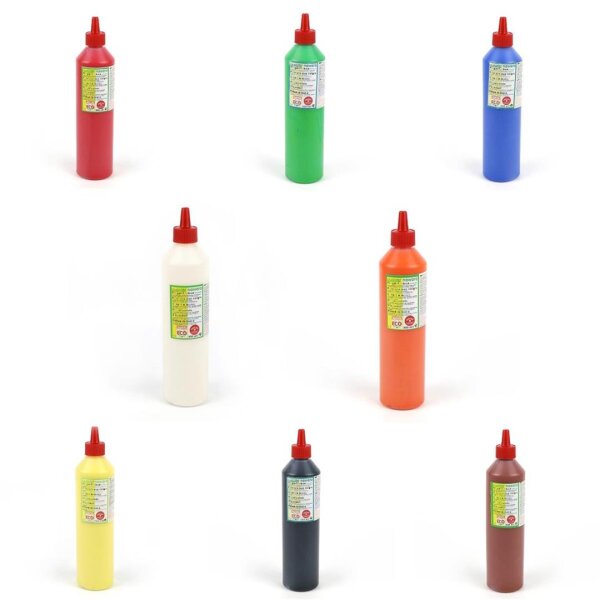 ökoNORM nawaro Fingermalfarbe 500ml Einzelfarben