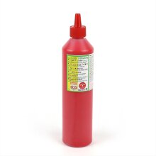 ökoNORM nawaro Fingermalfarbe 500ml, Rot