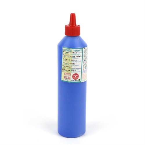 ökoNORM nawaro Fingermalfarbe 500ml, Blau