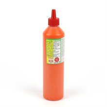 ökoNORM nawaro Fingermalfarbe 500ml, Orange