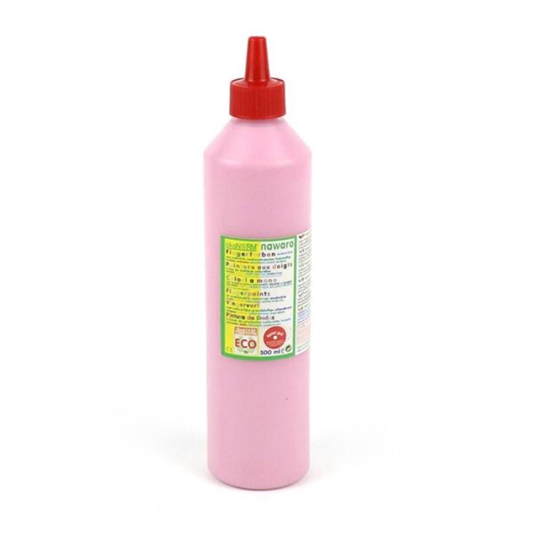 ökoNORM nawaro Fingermalfarbe 500ml, Rosa