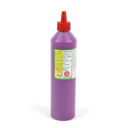 ökoNORM nawaro Fingermalfarbe 500ml, Violett