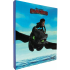 DreamWorks DRAGONS Ringbuch, Blau