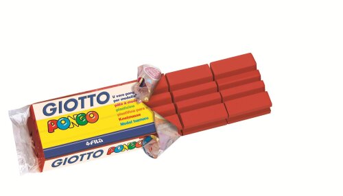 LYRA GIOTTO Pongo 450g Knetmasse, Rot - Ausverkauf