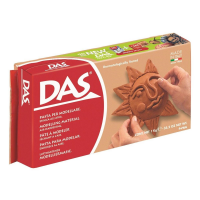 DAS lufthärtende Modelliermasse 1000g, Terrakotta