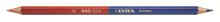 LYRA DUO Slim Farbstift rot/blau, Silbenstift &...