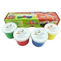 Leo Lausemaus Fingermalfarbe 4x 100g