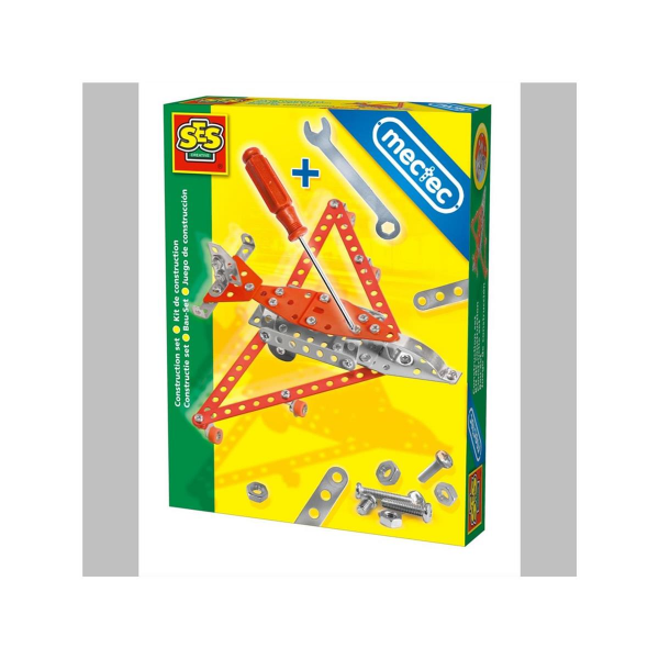 SES Metallkonstruktionsset Mectec Flugzeug