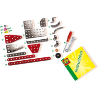 SES Metallkonstruktionsset Mectec Flugzeug