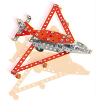 SES Metallkonstruktionsset Mectec Flugzeug