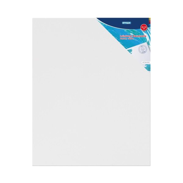 Stylex Leinwand auf Keilrahmen 40 x 50 cm