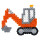 Hama Midi Bügelperlen Set Baufahrzeuge