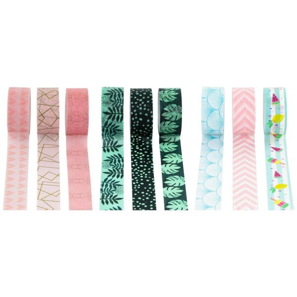 2x Stylex Deko-Klebeband 3 Rollen