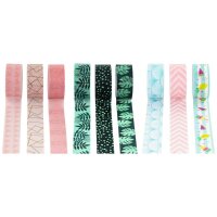 2x Stylex Deko-Klebeband 3 Rollen