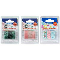 2x Stylex Deko-Klebeband 3 Rollen