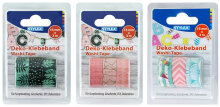 2x Stylex Deko-Klebeband 3 Rollen