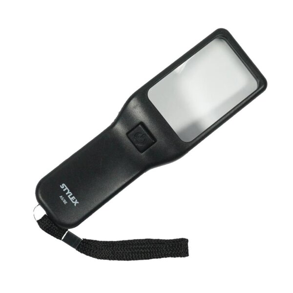 Stylex Lupe mit LED-Beleuchtung