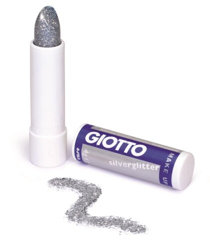 LYRA GIOTTO Make Up Stick Glitter, Silber - Ausverkauf