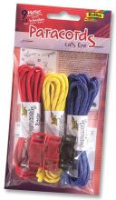 folia Paracord Set Cats Eye 3 x 3 m Schnüre inkl....