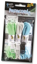 folia Paracord Set Glow in the dark 3 x 3 m Schnüre...