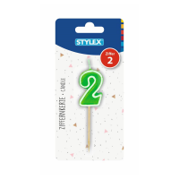 Stylex Zahlenkerze 2