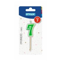 Stylex Zahlenkerze 7