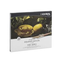 LYRA Künstlerstifte REMBRANDT Aquarell, 24er Metalletui