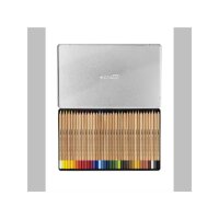 LYRA Künstlerstifte REMBRANDT Aquarell, 36er Metalletui