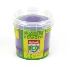 ökoNORM nawaro SOFT-Knete 150g, Violett