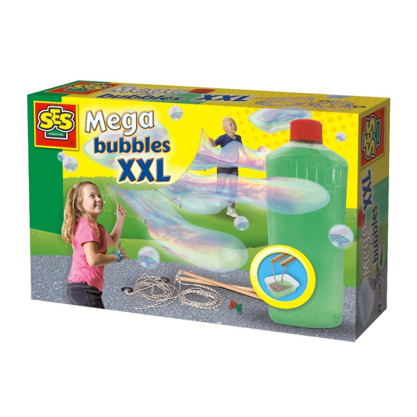 SES Mega Bubbles Riesen-Seifenblasen XXL