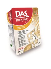 DAS IDEA Mix marmorierte Modelliermasse 100g, Gelb -...