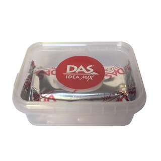DAS IDEA Mix marmorierte Modelliermasse 100g, Rot -...