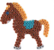 Hama Stiftplatte für Midi Bügelperlen, Pony