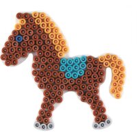 Hama Stiftplatte für Midi Bügelperlen, Pony