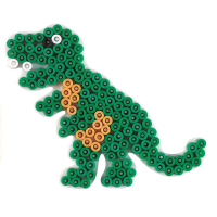 Hama Stiftplatte für Midi Bügelperlen, Dino