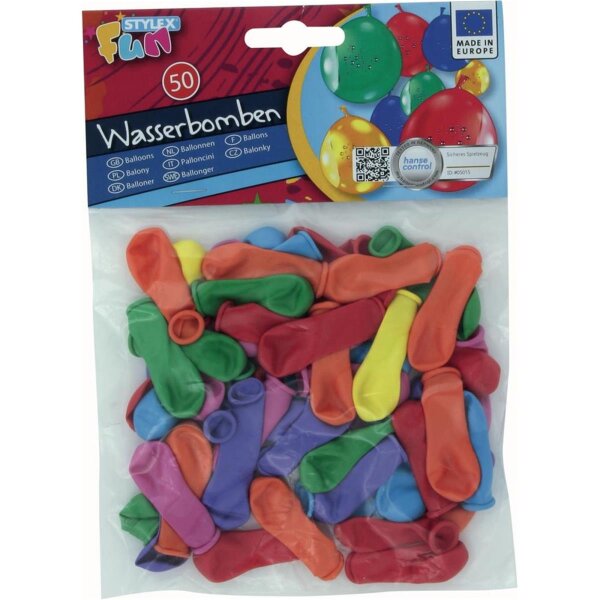 Stylex 50er Wasserbomben - Ausverkauf