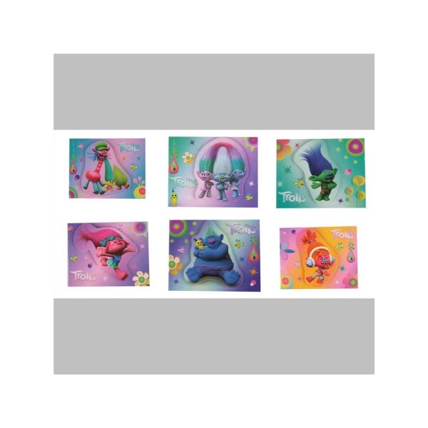 DreamWorks Trolls Notizblock
