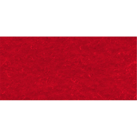 Bastelfilz 20 x 30 cm Platte 2 mm Stärke, Rot
