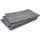 Meyco Prickelfilz 20 x 30 cm Platte 8 mm Stärke, Grau