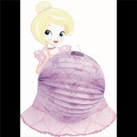 Stylex Figuren-Laterne Ø 22 cm, Prinzessin