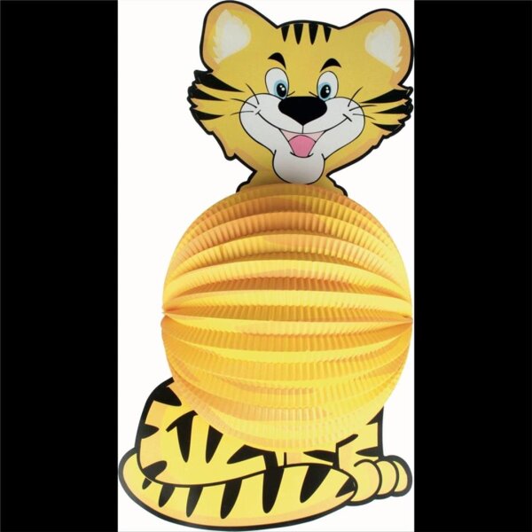 Stylex Figuren-Laterne Ø 22 cm, Tiger