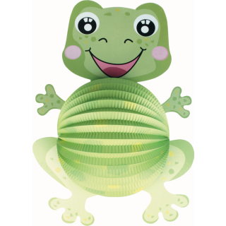 Stylex Figuren-Laterne Ø 22 cm, Frosch