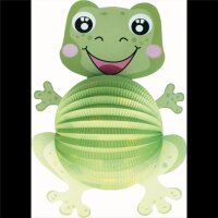 Stylex Figuren-Laterne Ø 22 cm, Frosch