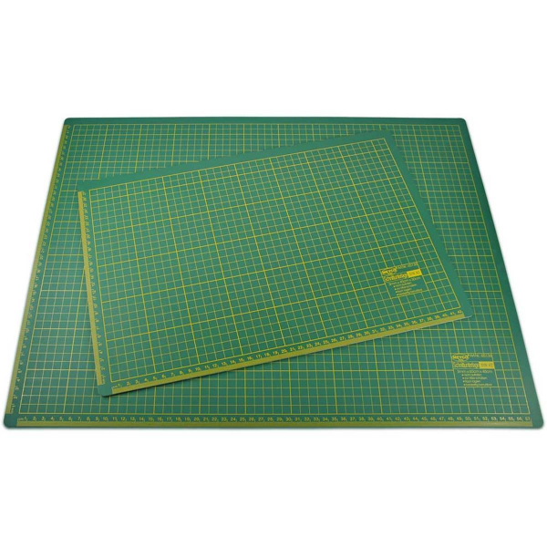 Meyco Schnittunterlage grün DIN A4 - 30 x 22 cm